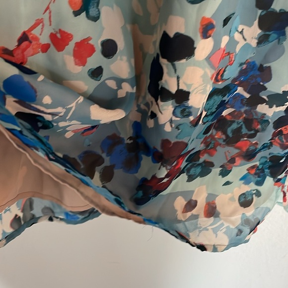 BCBG MaxAzria Adelynn Long Sleeve Lace Yolk Silk Chiffon Mini Dress, NWT, XXS - Picture 9 of 9